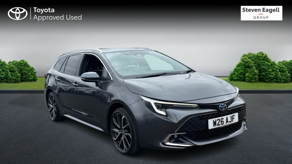 Toyota Corolla 2.0 Vvt-h Excel Touring Sports Cvt Euro 6 Ss Grey