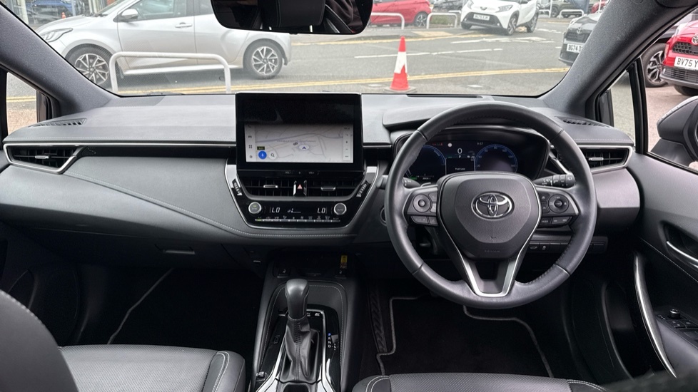 Toyota Corolla 2.0 Vvt-h Excel Touring Sports Cvt Euro 6 Ss Grey #6