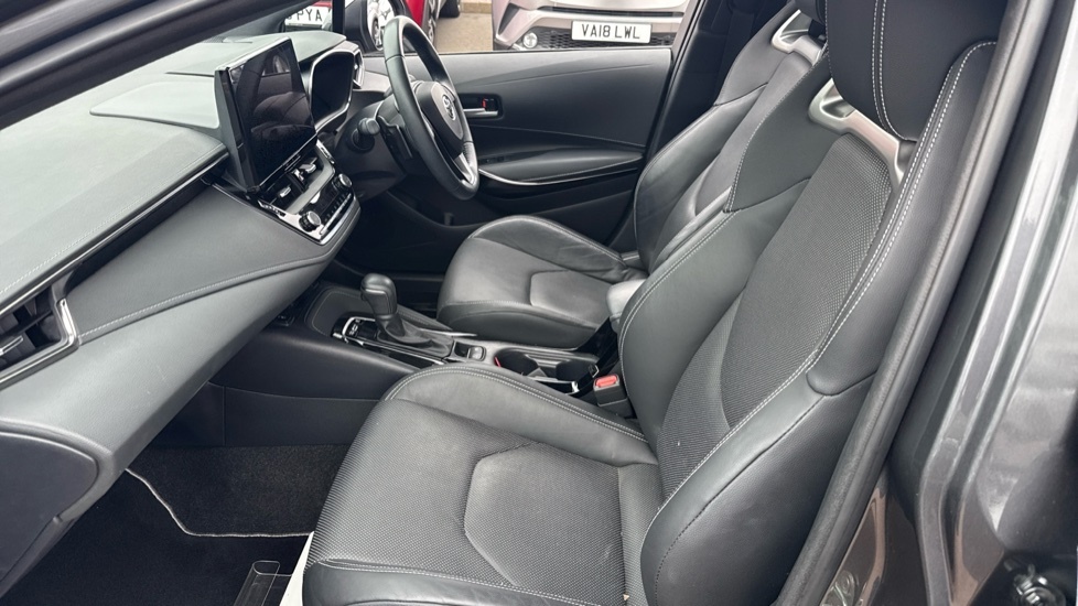 Toyota Corolla 2.0 Vvt-h Excel Touring Sports Cvt Euro 6 Ss Grey #5