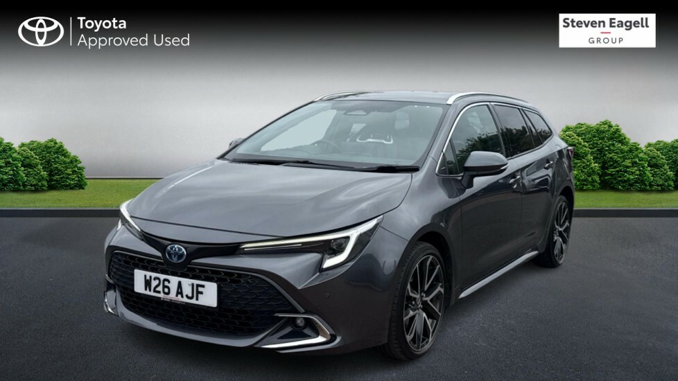 Toyota Corolla 2.0 Vvt-h Excel Touring Sports Cvt Euro 6 Ss Grey #3