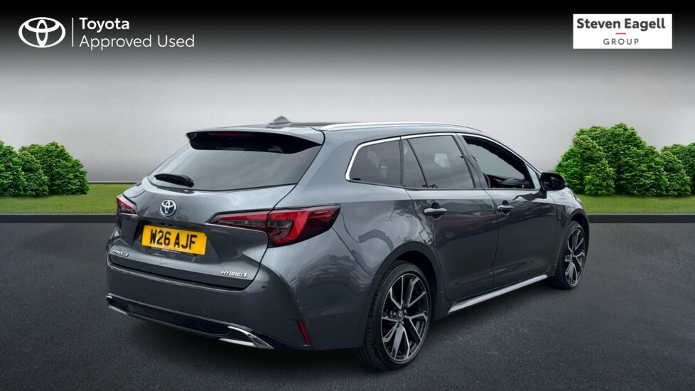 Toyota Corolla 2.0 Vvt-h Excel Touring Sports Cvt Euro 6 Ss Grey #2