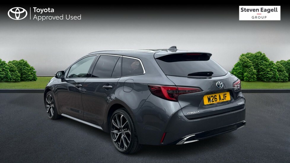 Toyota Corolla 2.0 Vvt-h Excel Touring Sports Cvt Euro 6 Ss Grey #4