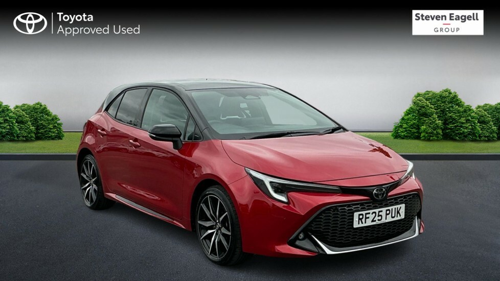 Toyota Corolla 2.0 Vvt-h Gr Sport Cvt Euro 6 Ss Red