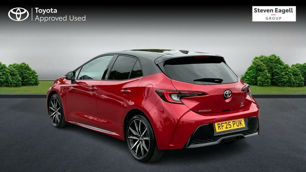 Toyota Corolla 2.0 Vvt-h Gr Sport Cvt Euro 6 Ss Red #4