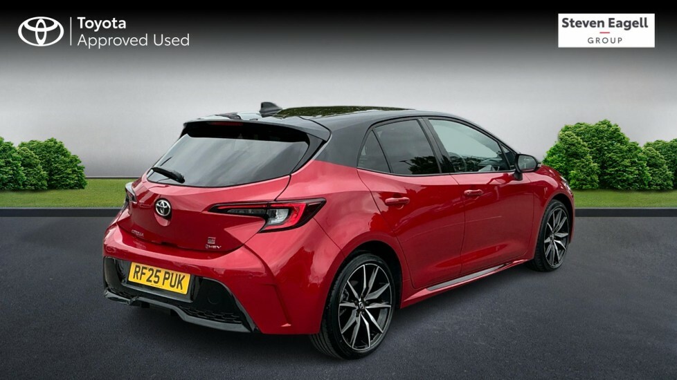 Toyota Corolla 2.0 Vvt-h Gr Sport Cvt Euro 6 Ss Red #2