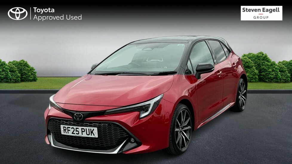 Toyota Corolla 2.0 Vvt-h Gr Sport Cvt Euro 6 Ss Red #3