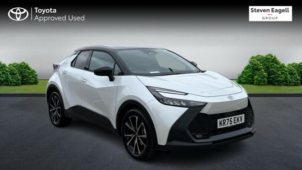 Toyota C-Hr 1.8 Vvt-h Design Cvt Euro 6 Ss White