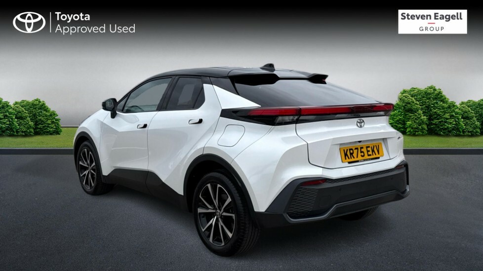 Toyota C-Hr 1.8 Vvt-h Design Cvt Euro 6 Ss White #4