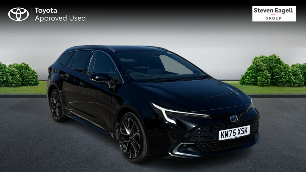 Toyota Corolla 1.8 Vvt-h Excel Touring Sports Cvt Euro 6 Ss Black