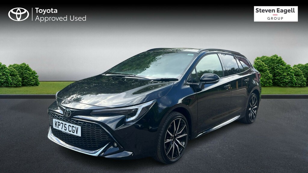 Toyota Corolla 2.0 Vvt-h Gr Sport Touring Sports Cvt Euro 6 Ss Black #3