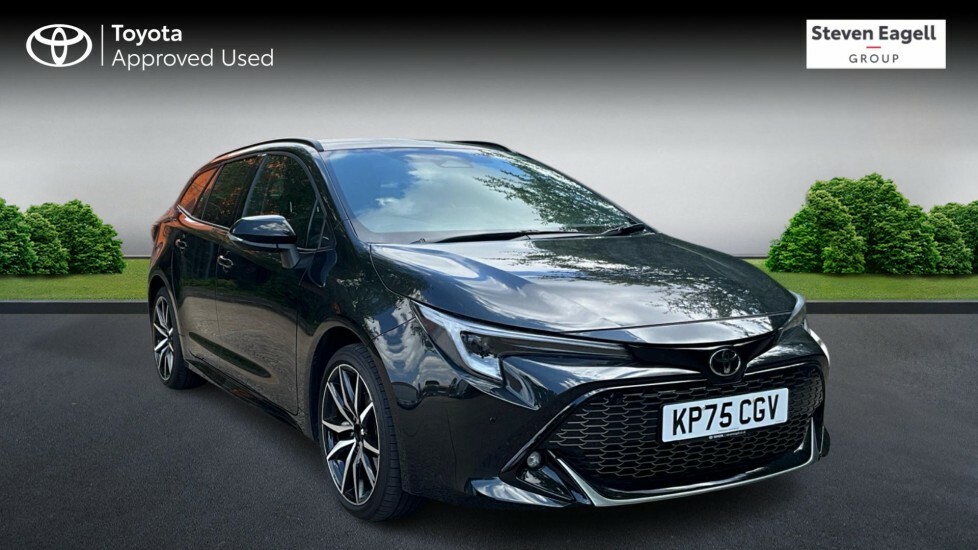 Toyota Corolla 2.0 Vvt-h Gr Sport Touring Sports Cvt Euro 6 Ss Black