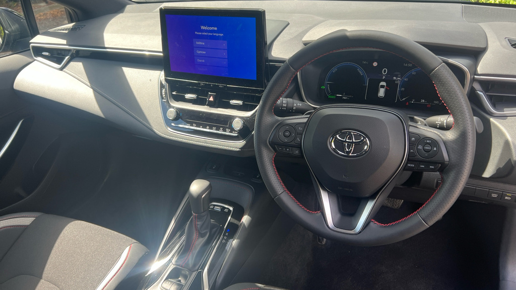 Toyota Corolla 2.0 Vvt-h Gr Sport Touring Sports Cvt Euro 6 Ss Black #6