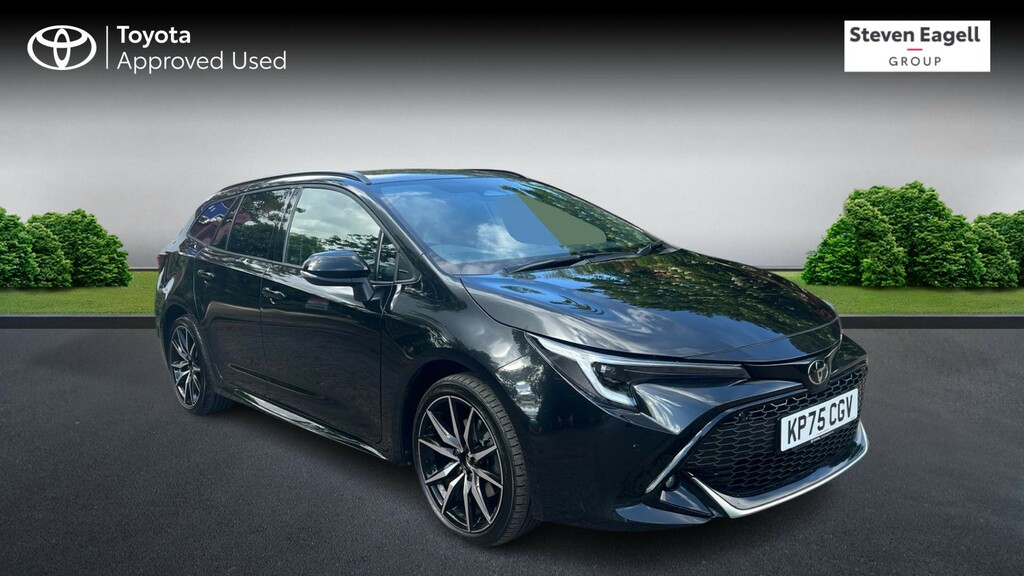 Toyota Corolla 2.0 Vvt-h Gr Sport Touring Sports Cvt Euro 6 Ss Black