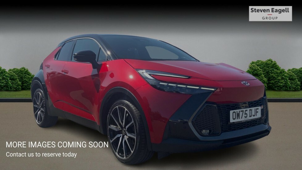 Toyota C-Hr 2.0 Vvt 13.6Kwh Gr Sport Cvt Euro 6 Ss Red