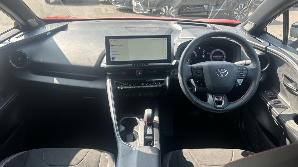 Toyota C-Hr 2.0 Vvt 13.6Kwh Gr Sport Cvt Euro 6 Ss OW75DJF Red #6
