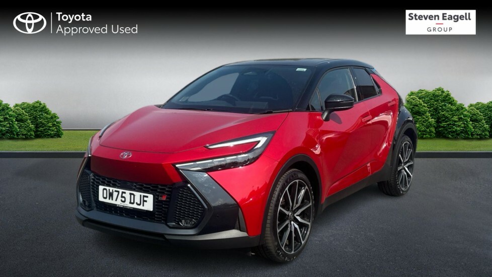 Toyota C-Hr 2.0 Vvt 13.6Kwh Gr Sport Cvt Euro 6 Ss OW75DJF Red #3