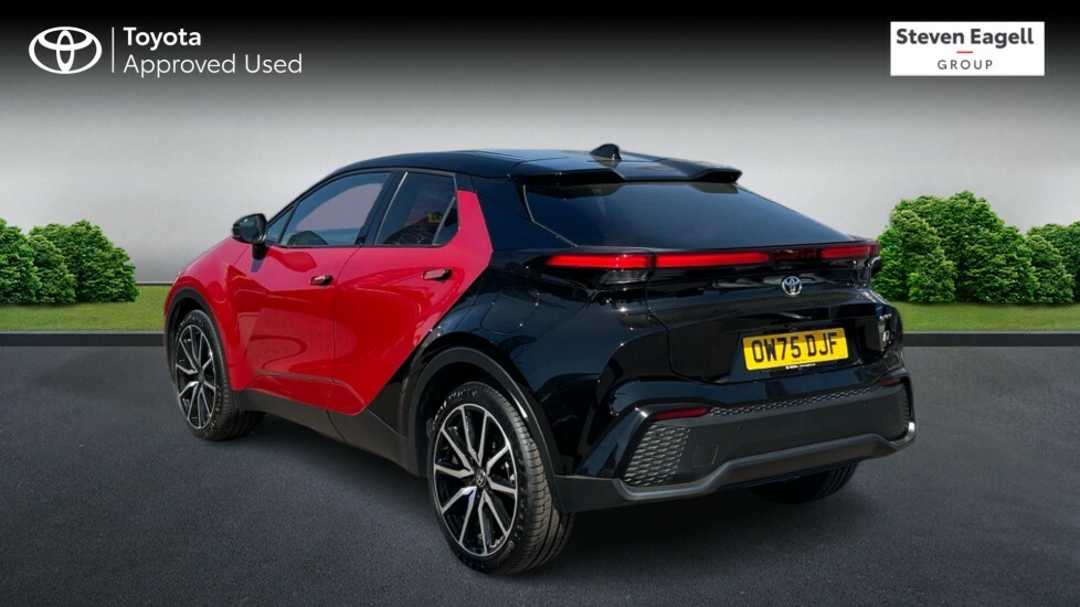 Toyota C-Hr 2.0 Vvt 13.6Kwh Gr Sport Cvt Euro 6 Ss OW75DJF Red #4