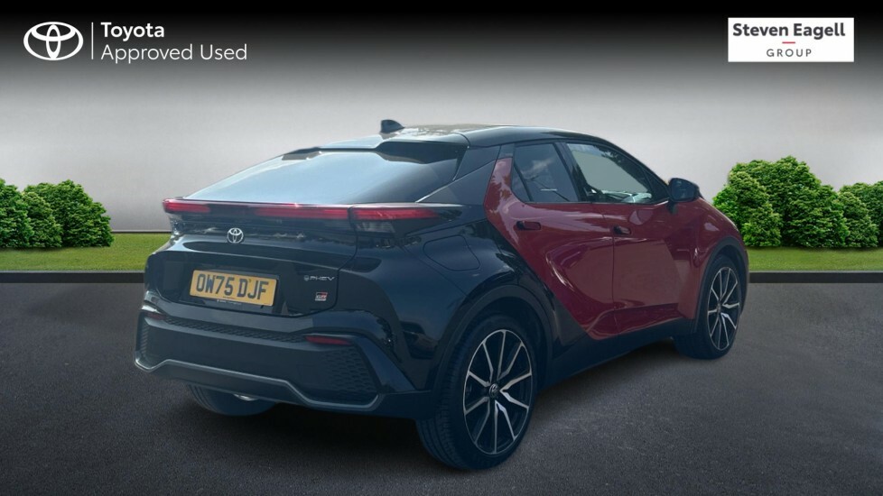 Toyota C-Hr 2.0 Vvt 13.6Kwh Gr Sport Cvt Euro 6 Ss OW75DJF Red #2