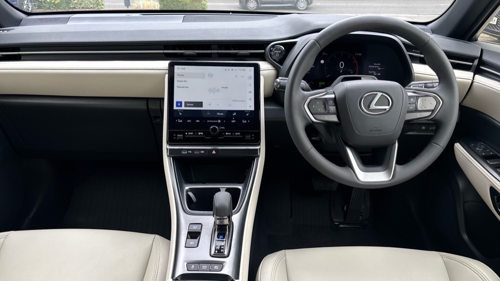 Lexus LBX Premium Plus White #7