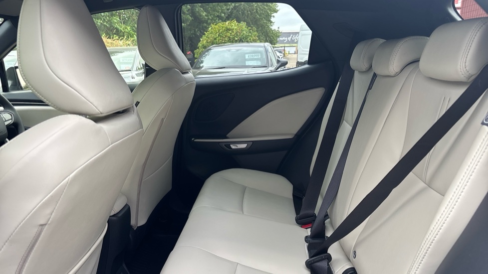Lexus LBX Premium Plus White #16