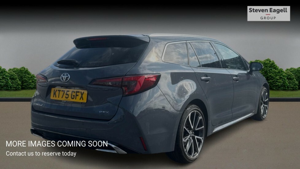 Toyota Corolla 2.0 Vvt-h Excel Touring Sports Cvt Euro 6 Ss KT75GFX Grey #4