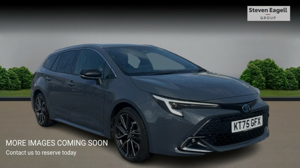 Toyota Corolla 2.0 Vvt-h Excel Touring Sports Cvt Euro 6 Ss Grey