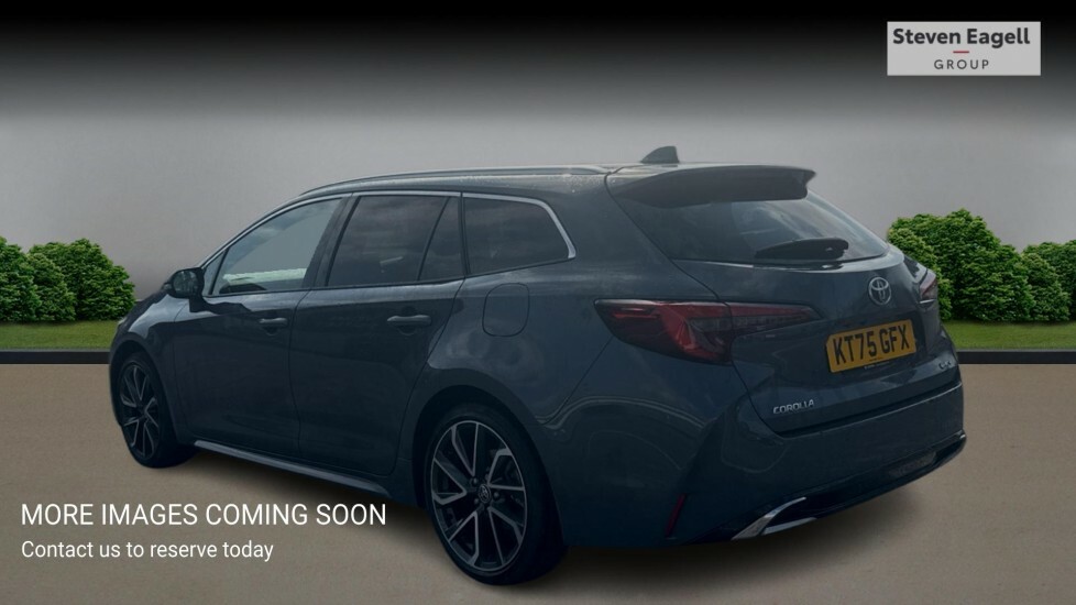 Toyota Corolla 2.0 Vvt-h Excel Touring Sports Cvt Euro 6 Ss KT75GFX Grey #2