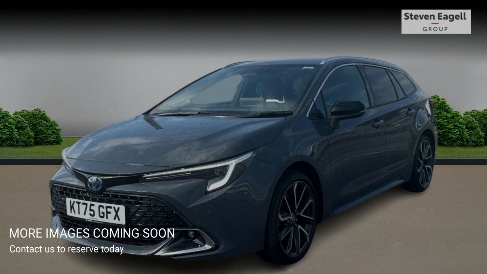 Toyota Corolla 2.0 Vvt-h Excel Touring Sports Cvt Euro 6 Ss KT75GFX Grey #3