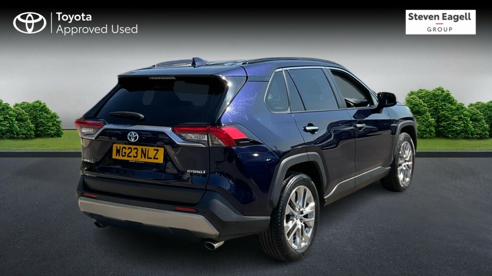 Toyota Rav 4 2.5 Vvt-h Excel Cvt Euro 6 Ss Blue #2