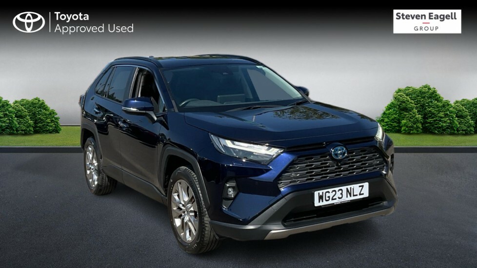 Toyota Rav 4 2.5 Vvt-h Excel Cvt Euro 6 Ss Blue