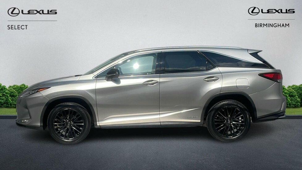 Lexus RX 3.5 450H L V6 Premium E-cvt 4Wd Euro 6 Ss BT72AOH Silver #3