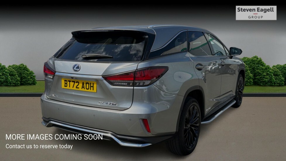 Lexus RX 3.5 450H L V6 Premium E-cvt 4Wd Euro 6 Ss Silver #4
