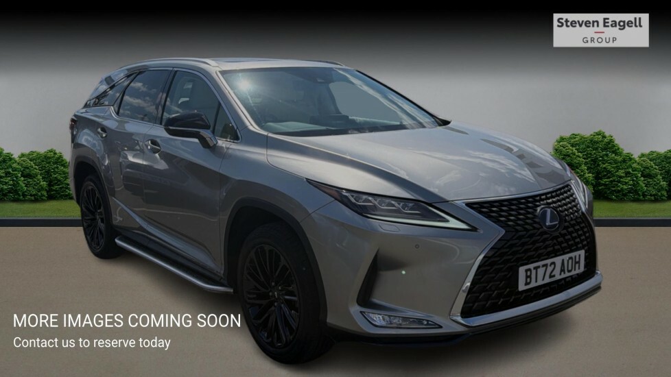 Lexus RX 3.5 450H L V6 Premium E-cvt 4Wd Euro 6 Ss Silver