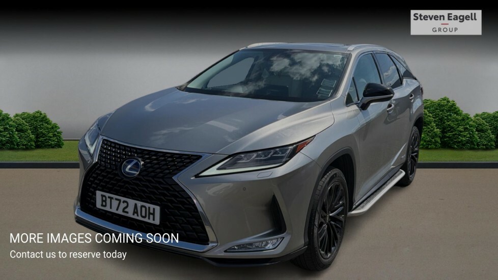 Lexus RX 3.5 450H L V6 Premium E-cvt 4Wd Euro 6 Ss Silver #3