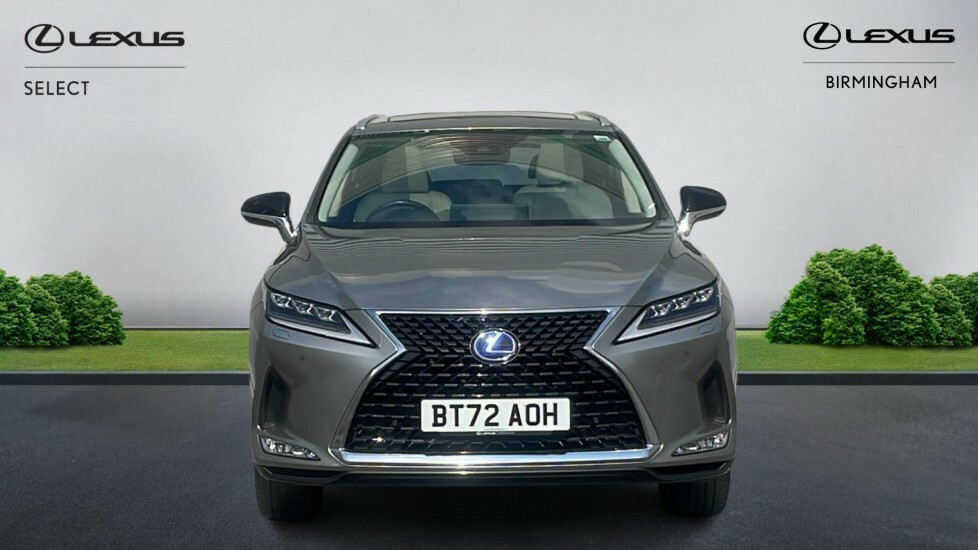 Lexus RX 3.5 450H L V6 Premium E-cvt 4Wd Euro 6 Ss BT72AOH Silver #4