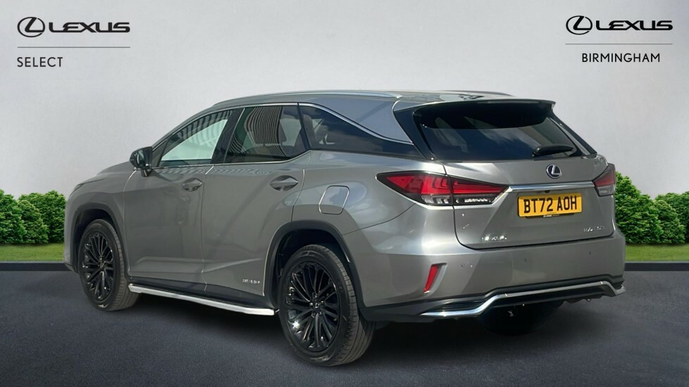 Lexus RX 3.5 450H L V6 Premium E-cvt 4Wd Euro 6 Ss BT72AOH Silver #2