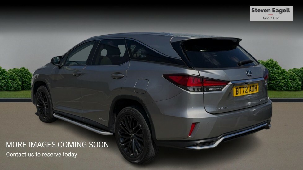 Lexus RX 3.5 450H L V6 Premium E-cvt 4Wd Euro 6 Ss Silver #2