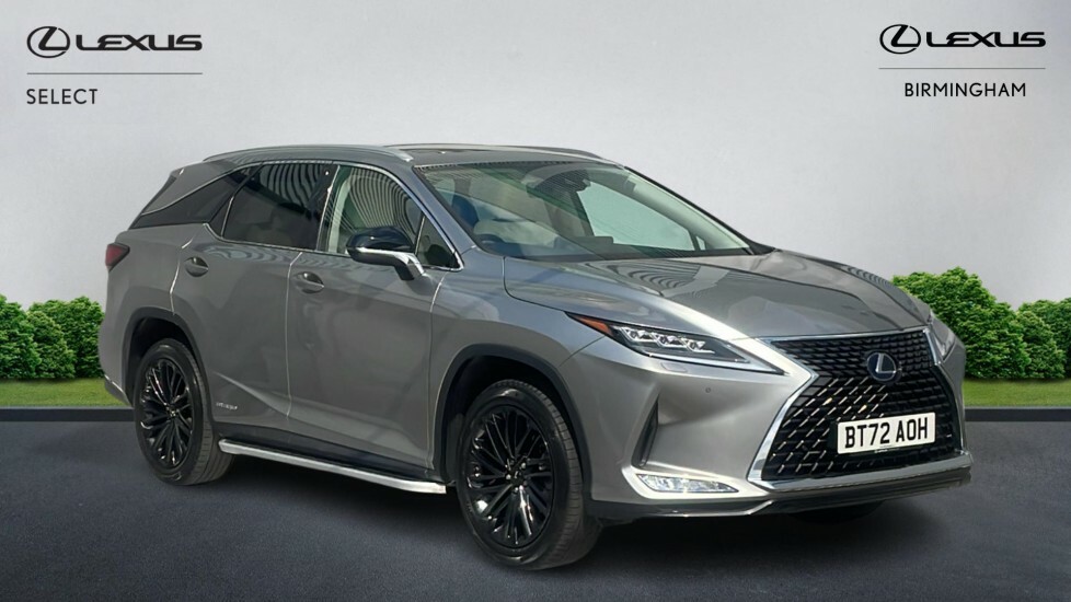 Lexus RX 3.5 450H L V6 Premium E-cvt 4Wd Euro 6 Ss BT72AOH Silver