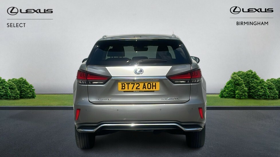 Lexus RX 3.5 450H L V6 Premium E-cvt 4Wd Euro 6 Ss BT72AOH Silver #5