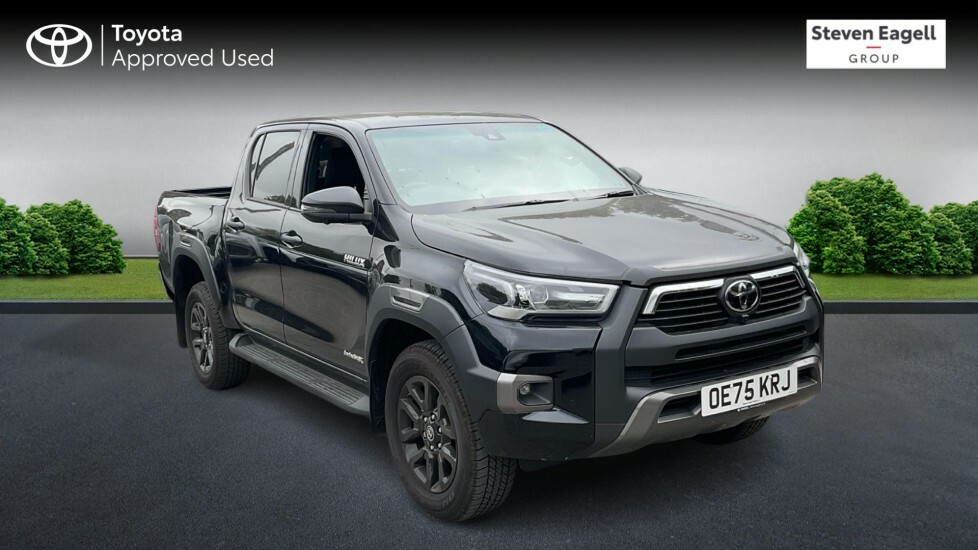 Toyota HILUX 2.8 D-4d-h Invincible X 4Wd Euro 6 Black