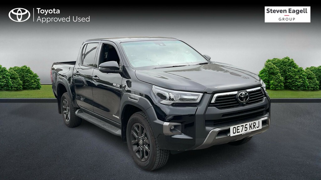 Toyota HILUX 2.8 D-4d-h Invincible X 4Wd Euro 6 Black