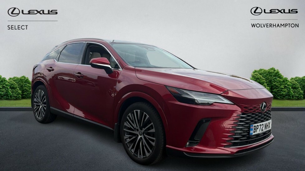 Lexus RX 2.5 350H Prem Plus E-cvt 4Wd Euro 6 Ss Red