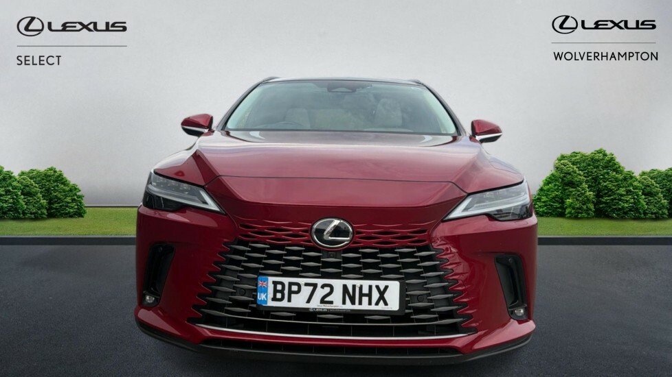 Lexus RX 2.5 350H Prem Plus E-cvt 4Wd Euro 6 Ss Red #4