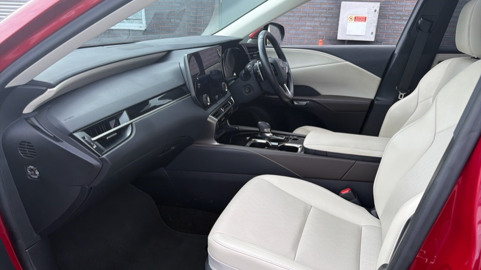 Lexus RX 2.5 350H Prem Plus E-cvt 4Wd Euro 6 Ss Red #6