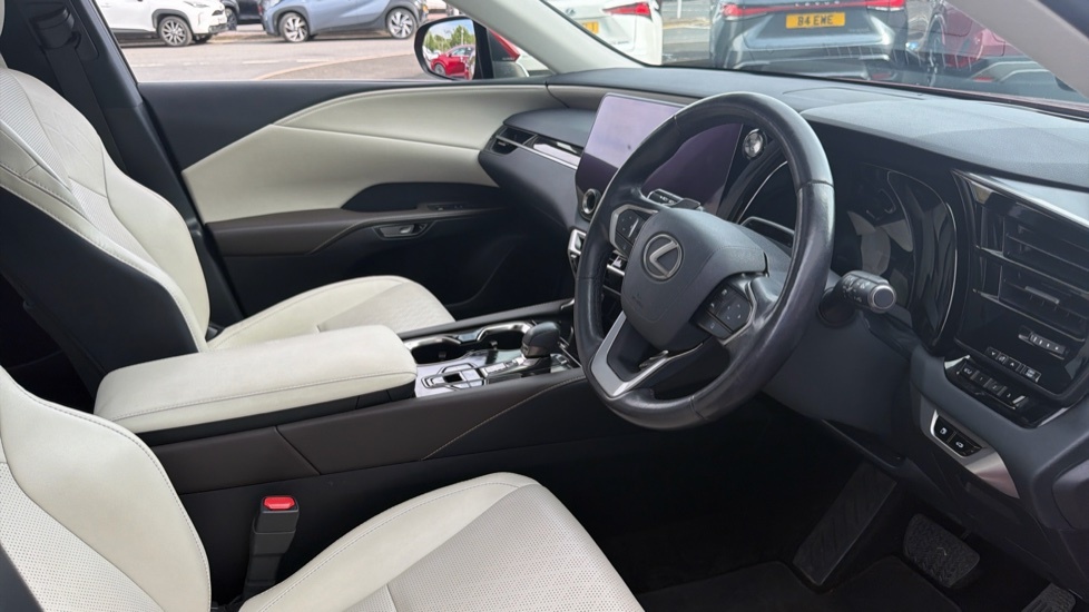 Lexus RX 450H Premium Plus Pack White #13