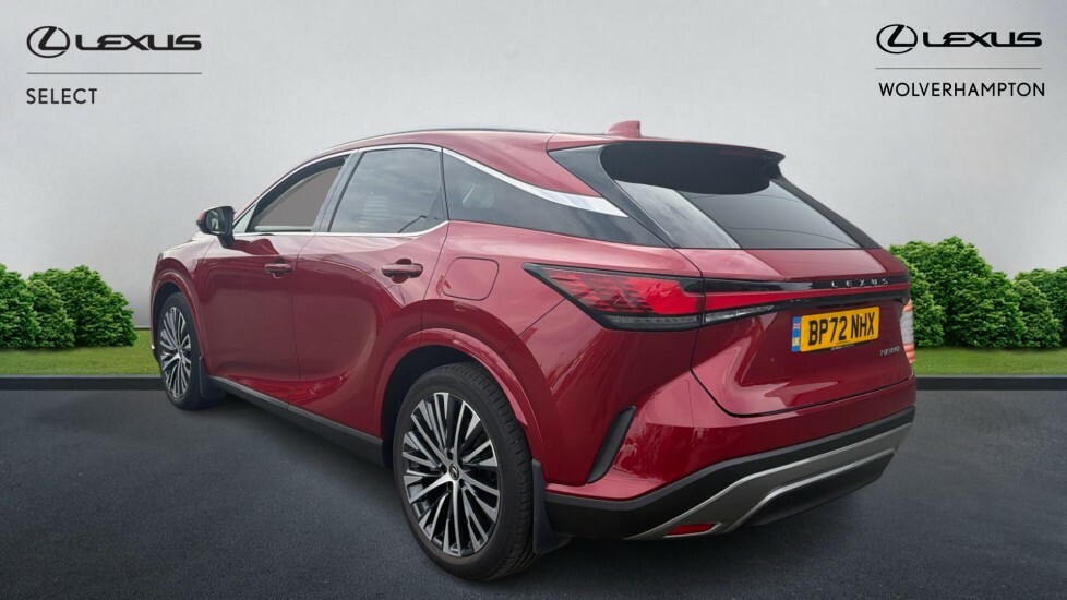 Lexus RX 2.5 350H Prem Plus E-cvt 4Wd Euro 6 Ss Red #2
