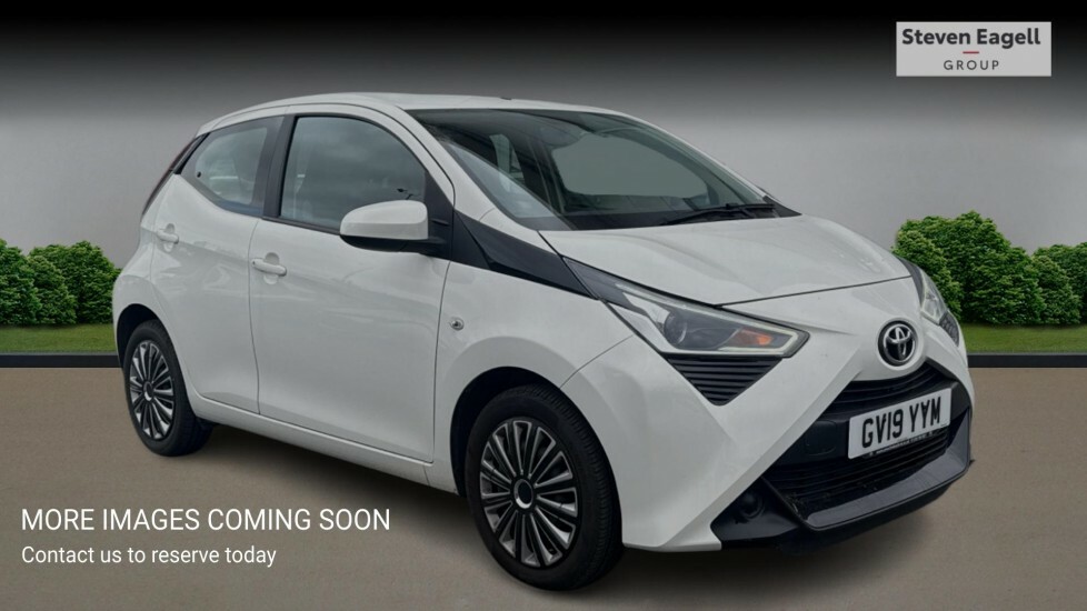 Toyota Aygo 1.0 Vvt-i X-play Hatchback Euro White