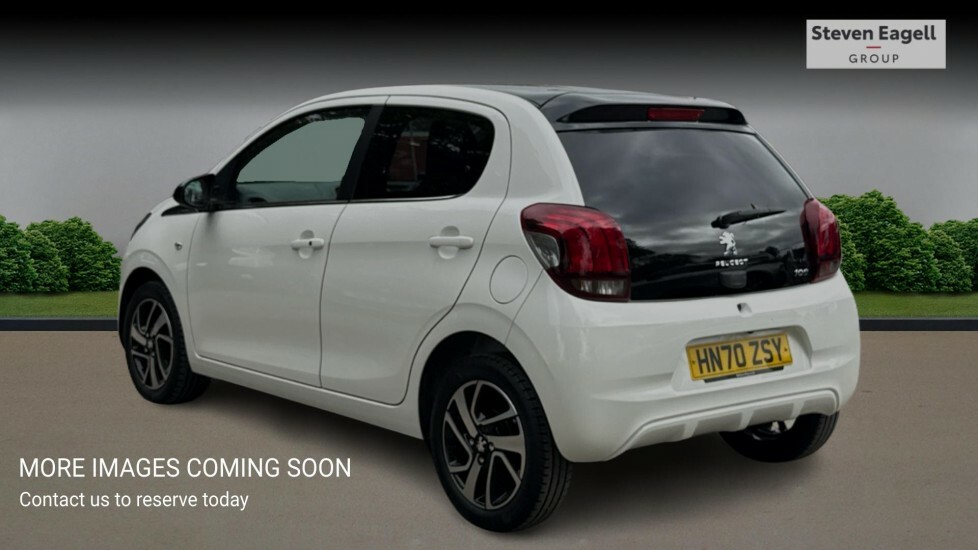Peugeot 108 1.0 Allure Euro 6 Ss HN70ZSY White #2