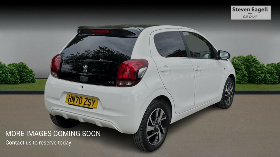 Peugeot 108 1.0 Allure Euro 6 Ss HN70ZSY White #4