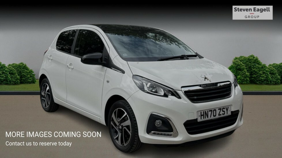 Peugeot 108 1.0 Allure Euro 6 Ss White